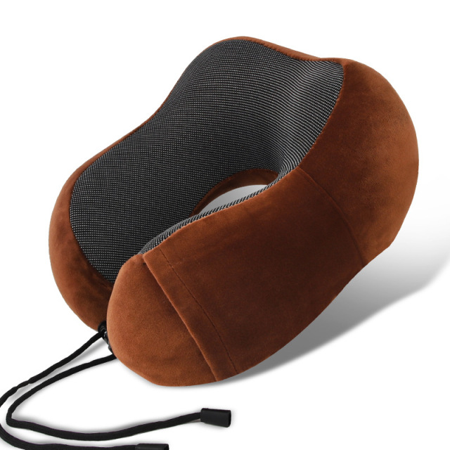 Memory Cotton Travel Neck Pillow