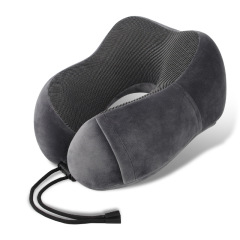 Memory Cotton Travel Neck Pillow