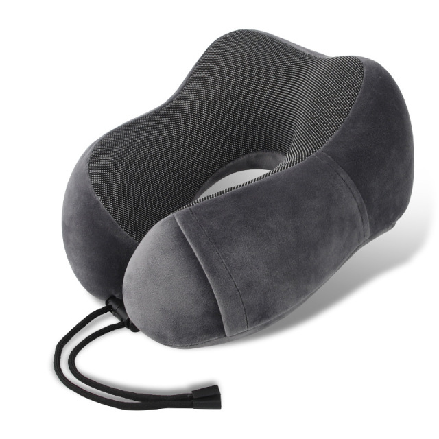 Memory Cotton Travel Neck Pillow
