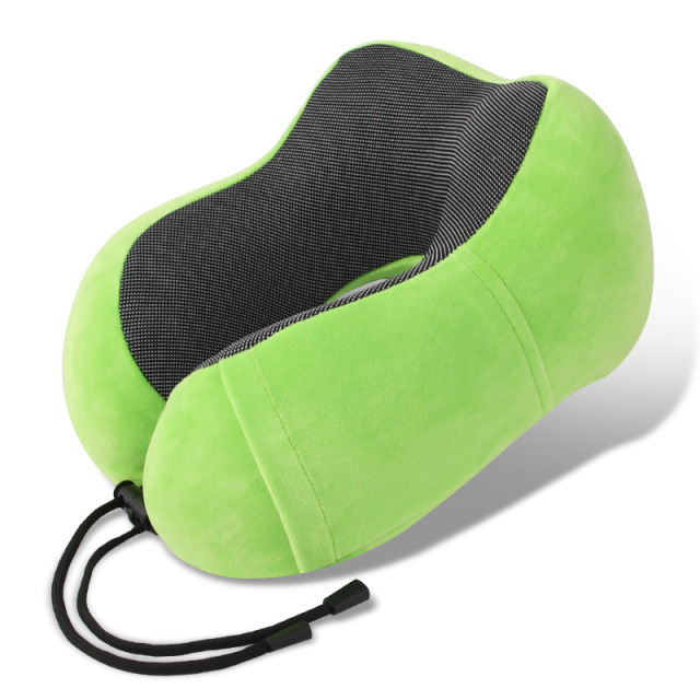 Memory Cotton Travel Neck Pillow