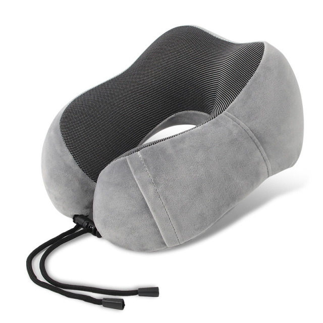Memory Cotton Travel Neck Pillow