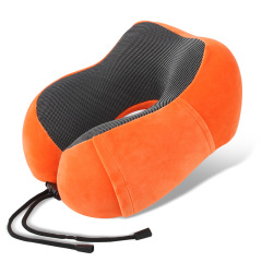 Memory Cotton Travel Neck Pillow