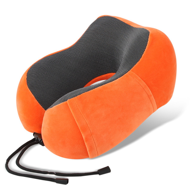 Memory Cotton Travel Neck Pillow