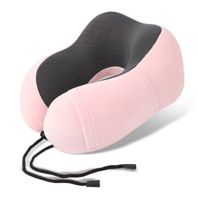 Memory Cotton Travel Neck Pillow