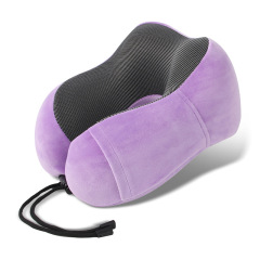 Memory Cotton Travel Neck Pillow
