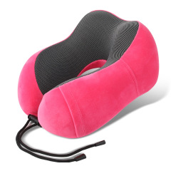 Memory Cotton Travel Neck Pillow