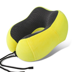 Memory Cotton Travel Neck Pillow