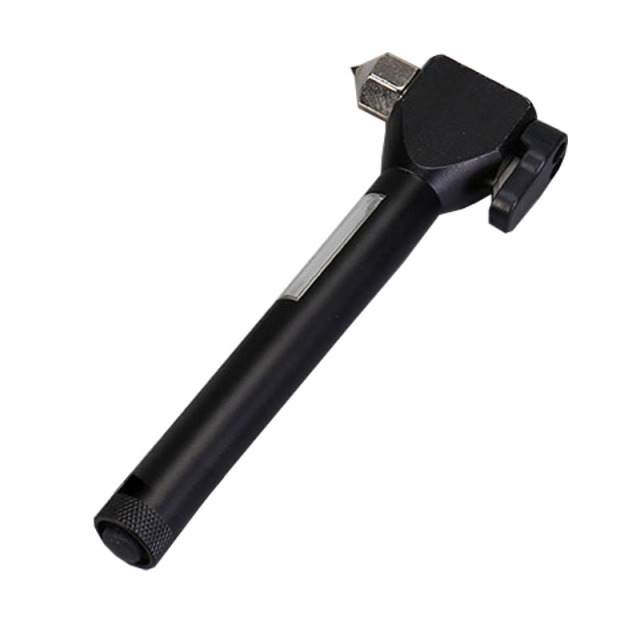 Emergency Flashlight Escape Hammer Tool