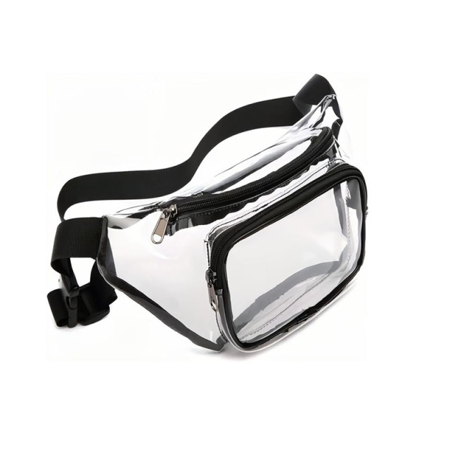 Clear PVC Waist Pack