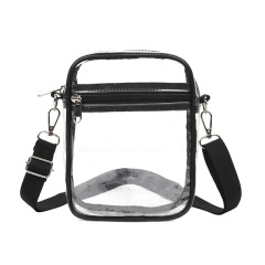 PVC Crossbody Bag