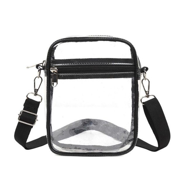 PVC Crossbody Bag