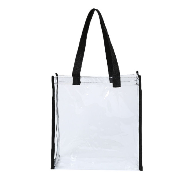 Clear Tote Bag