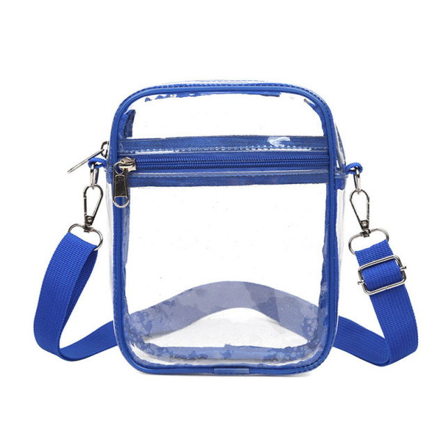 PVC Crossbody Bag