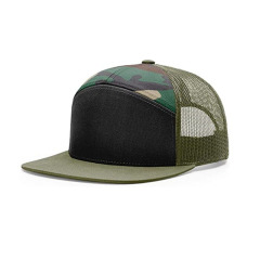 7 Panel Trucker Cap