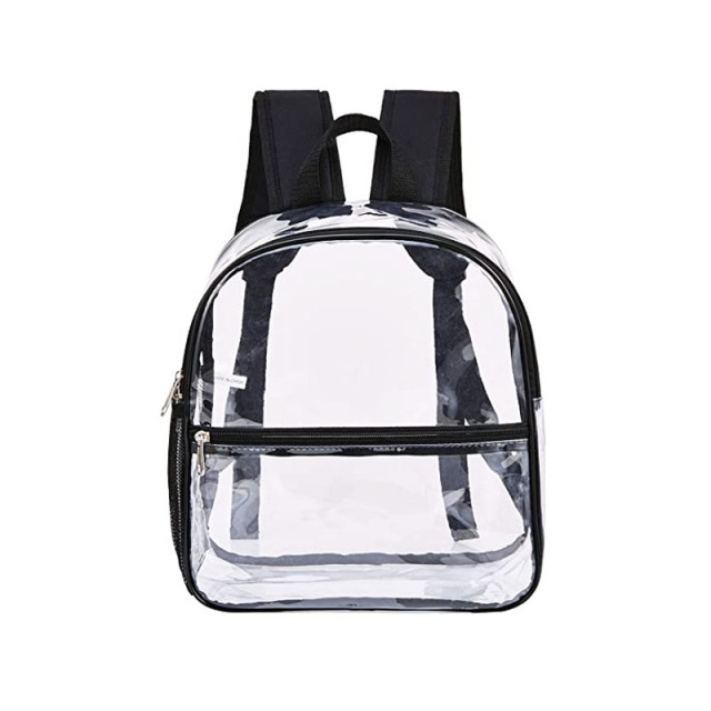 Transparent PVC Backpack