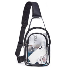 PVC Crossbody Sling Bag/ Backpack