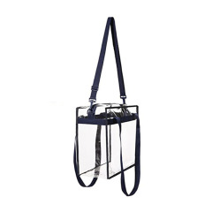 Clear/Dark Blue