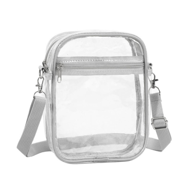 PVC Crossbody Bag