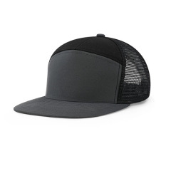 7-Panel Trucker Cap with Mesh Back
