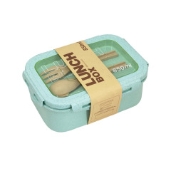 Eco Friendly Wheat Straw Lunch Box