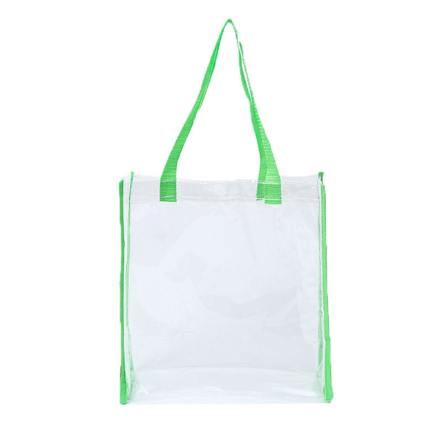 Clear Tote Bag