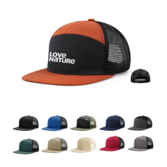 7 Panel Trucker Cap