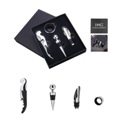 4 in 1 Wine Bottle Opener Giftset