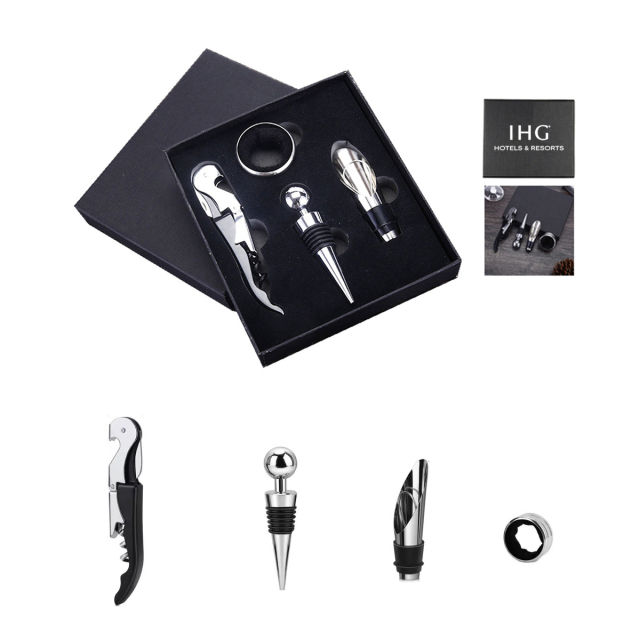 4 in 1 Wine Bottle Opener Giftset