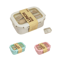 Eco Friendly Wheat Straw Lunch Box