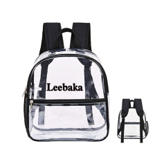 Transparent PVC Backpack