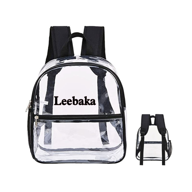 Transparent PVC Backpack