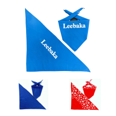 Cotton Triangle Pet Bandanna