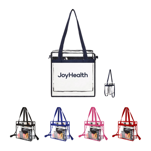 Clear PVC Travel/Shopping Bag