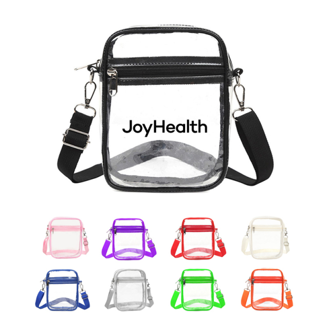 PVC Crossbody Bag