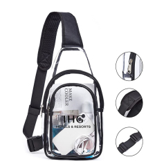 PVC Crossbody Sling Bag/ Backpack