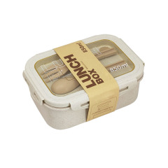 Eco Friendly Wheat Straw Lunch Box