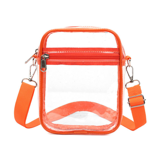 PVC Crossbody Bag