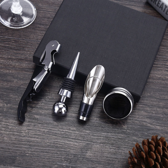4 in 1 Wine Bottle Opener Giftset