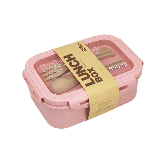 Eco Friendly Wheat Straw Lunch Box