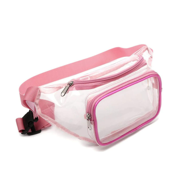 Clear PVC Waist Pack