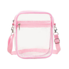 PVC Crossbody Bag