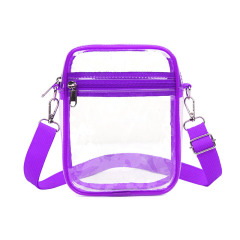 Clear/Purple