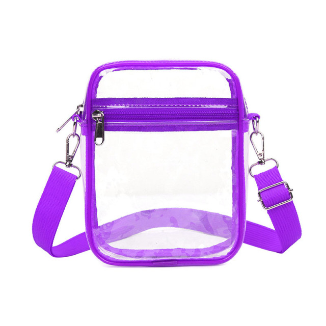 PVC Crossbody Bag