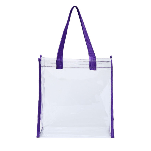 Clear Tote Bag