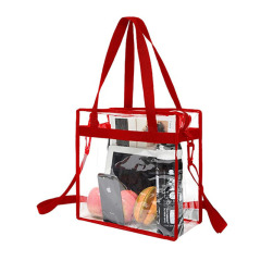 Clear PVC Travel/Shopping Bag