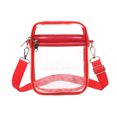 PVC Crossbody Bag
