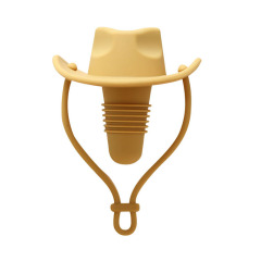 Silicone Cowboy Hat Wine Bottle Stopper