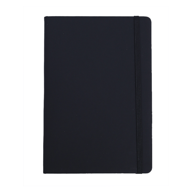 A6 Hard Cover Notebook with Elastic Band