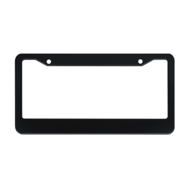 Aluminum Alloy License Frame