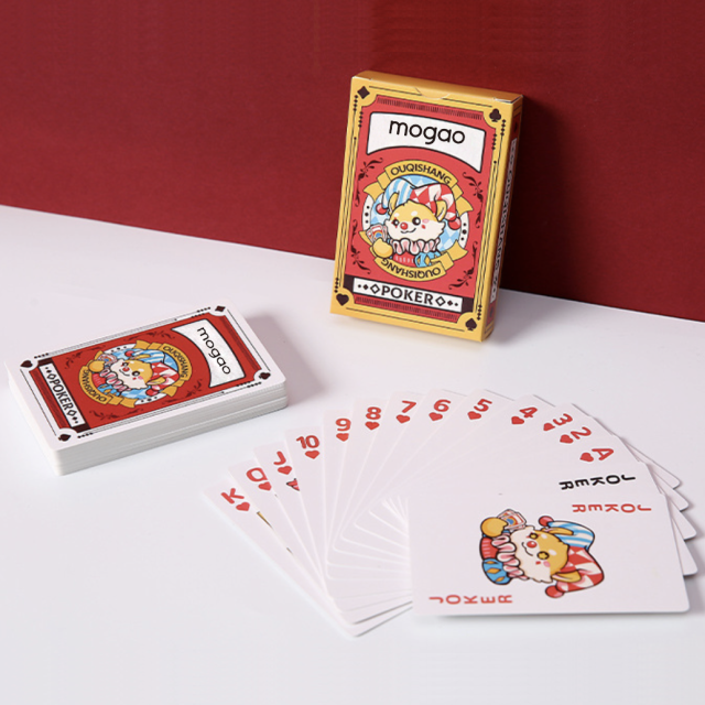 320GSM Full Color Custom Playing Cards